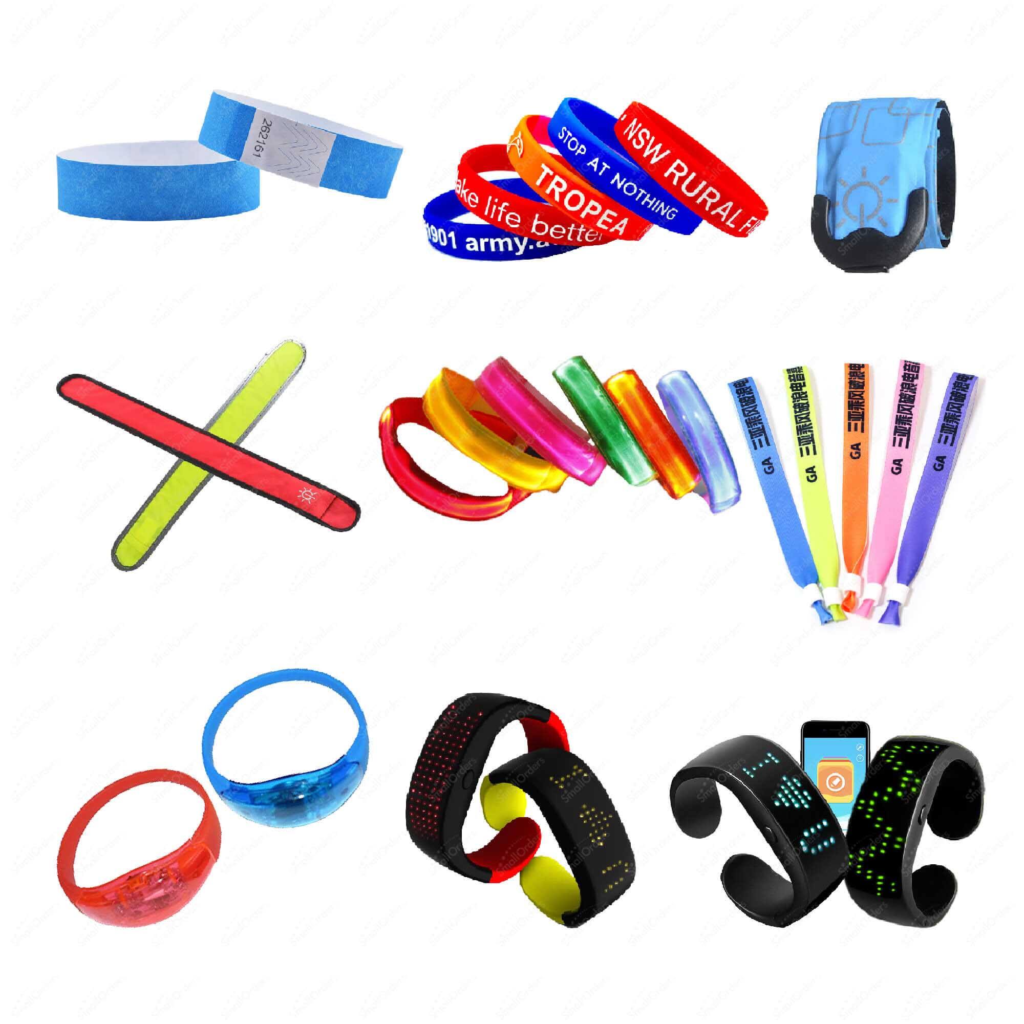 promotional silicone wristbands bracelet wrist band