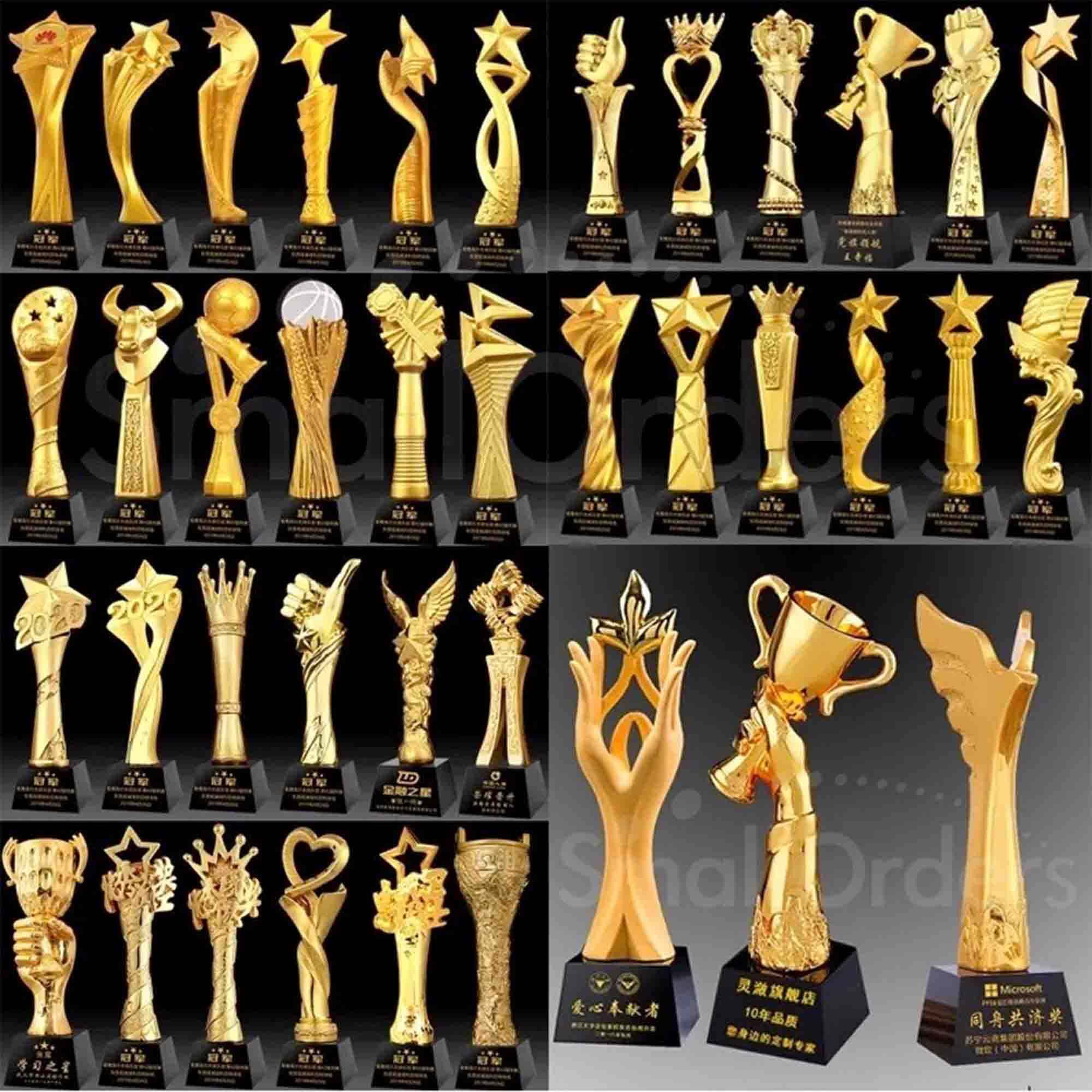 Custom Resin Trophy Award supplier