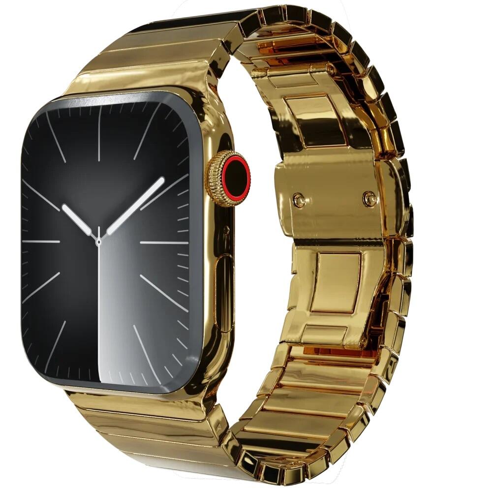 Gold Apple Watch | Luxury Custom Smartwatch