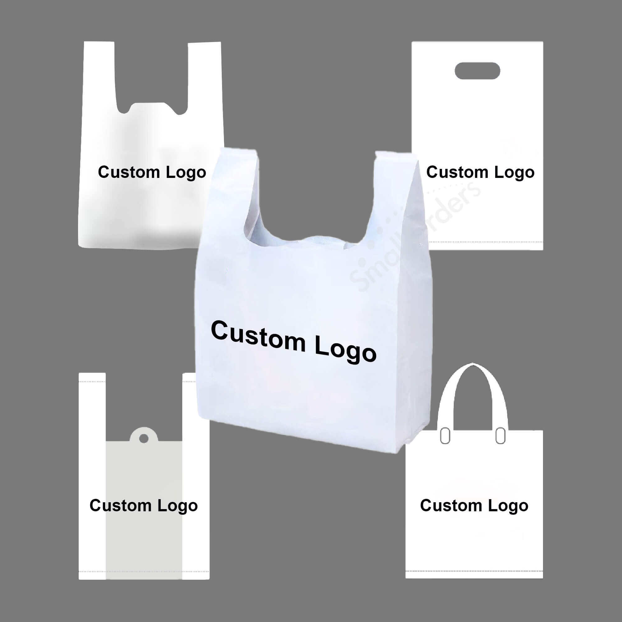 Custom logo giveaway promotional tote bags supplier