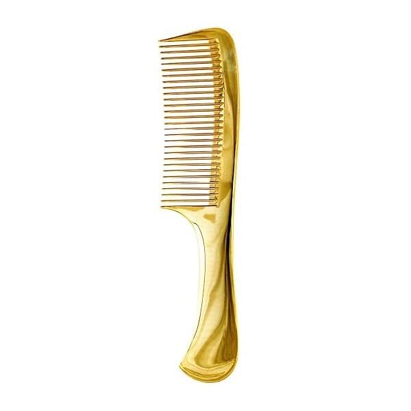 Personalized Gold Comb