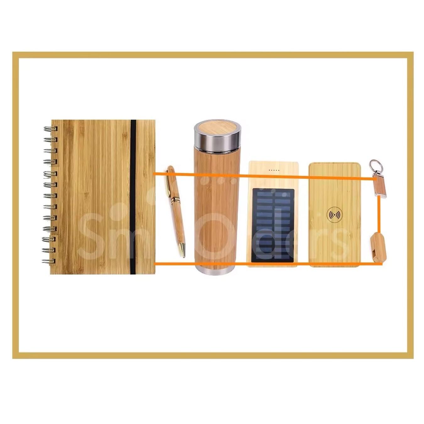 SmallOrders Corporate business gift sets for men women eco friendly blank With Custom Logo print promotional Christmas gift sets