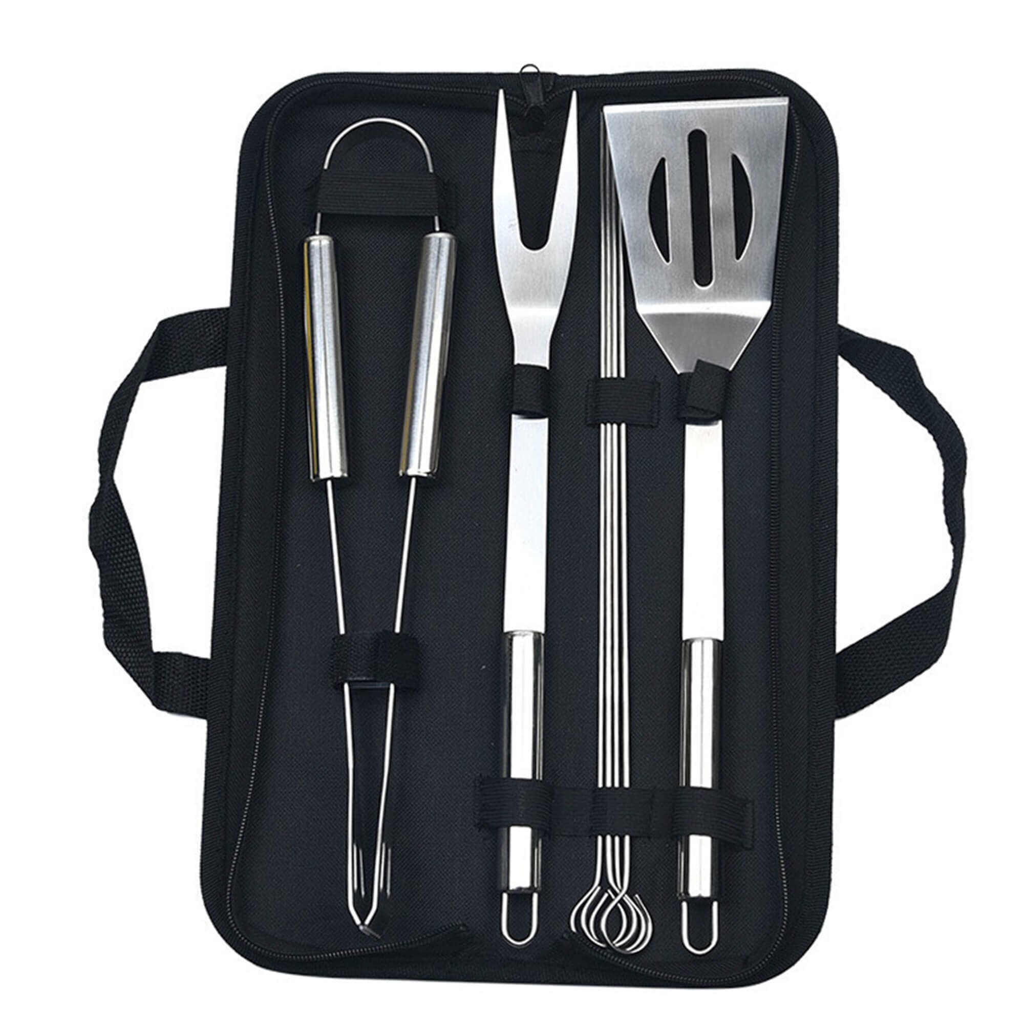 Grilling kit stainless steel cutlery utensil bbq tool set supplier