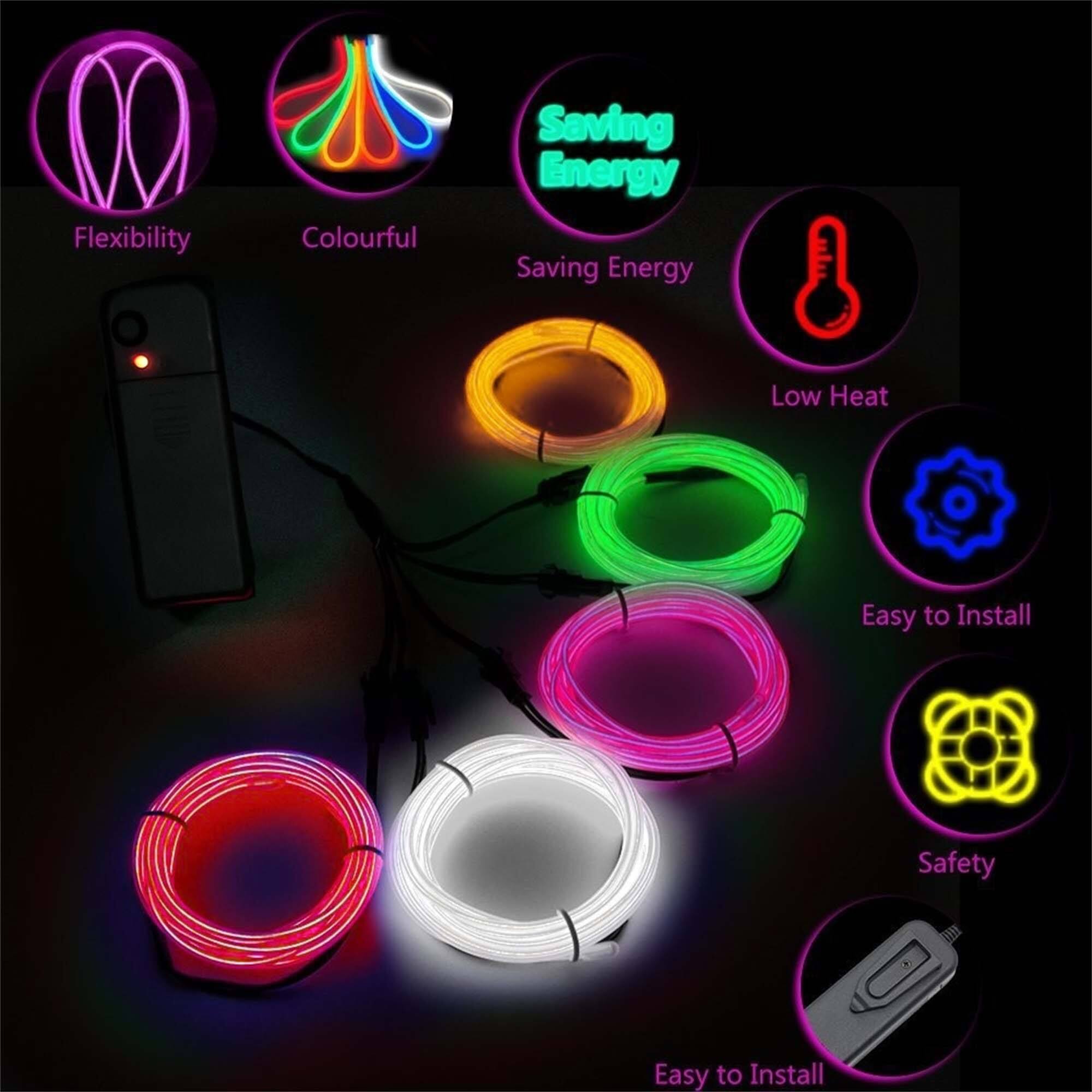 LED EL electronic light up Cap T shirt factory