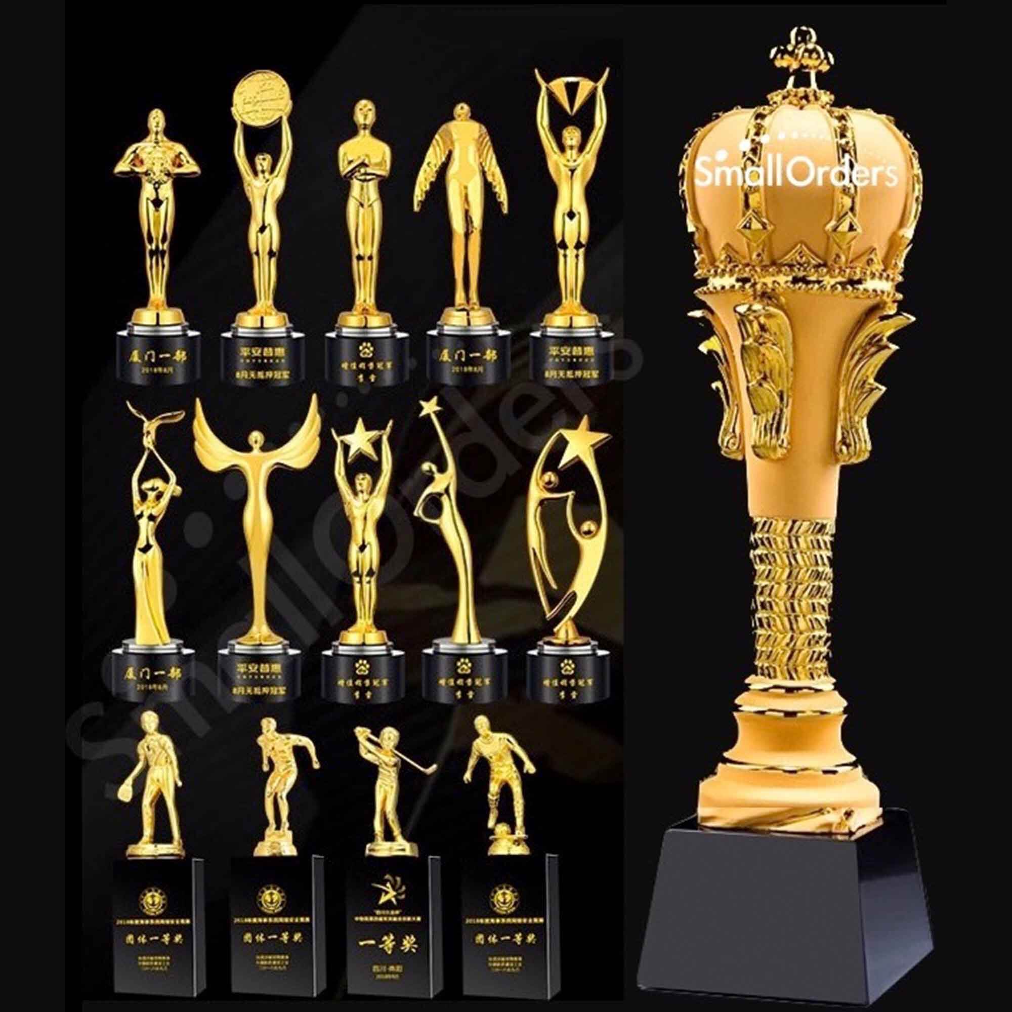 Custom Resin Trophy Award manufacture