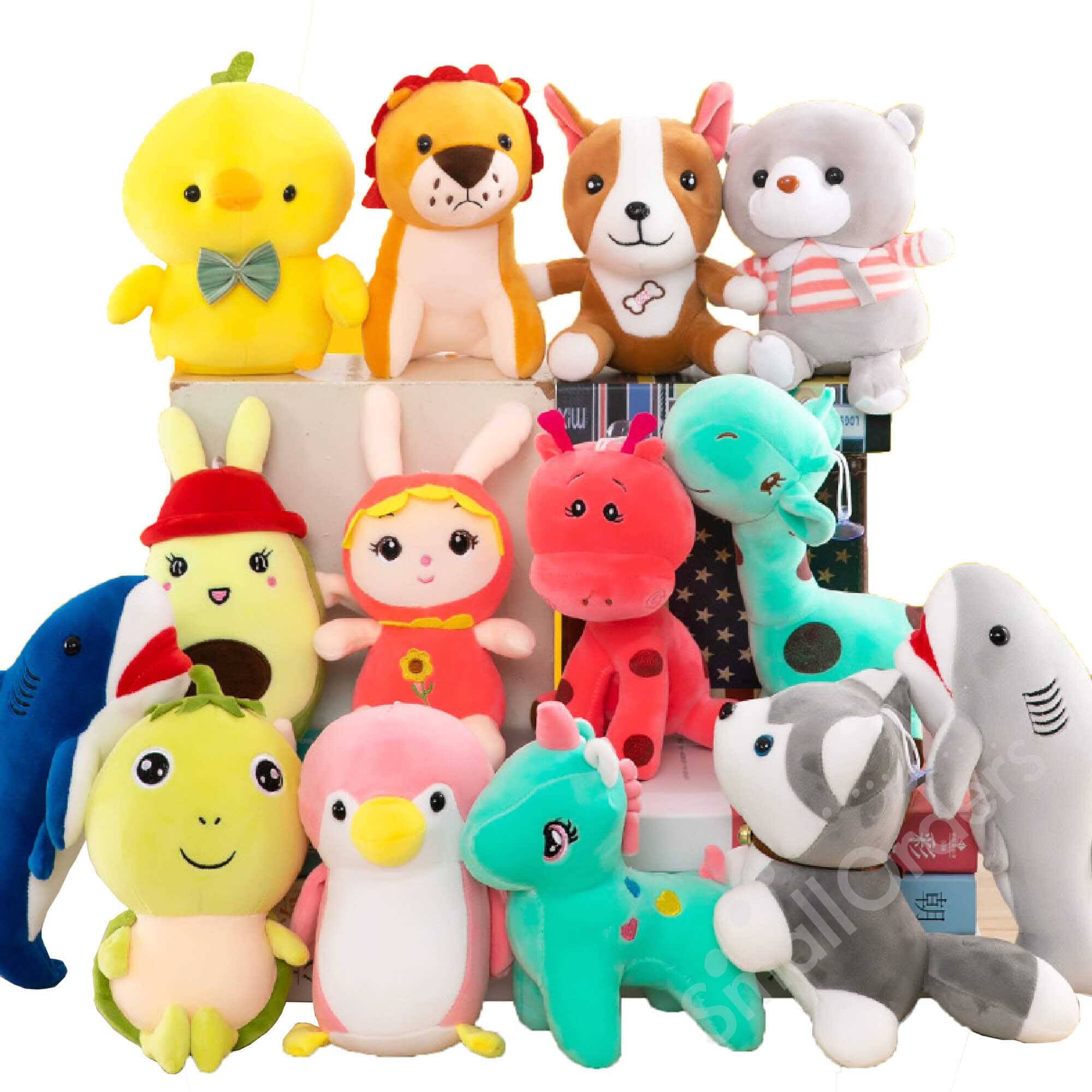 Gift plush toys custom stress toy manufacture