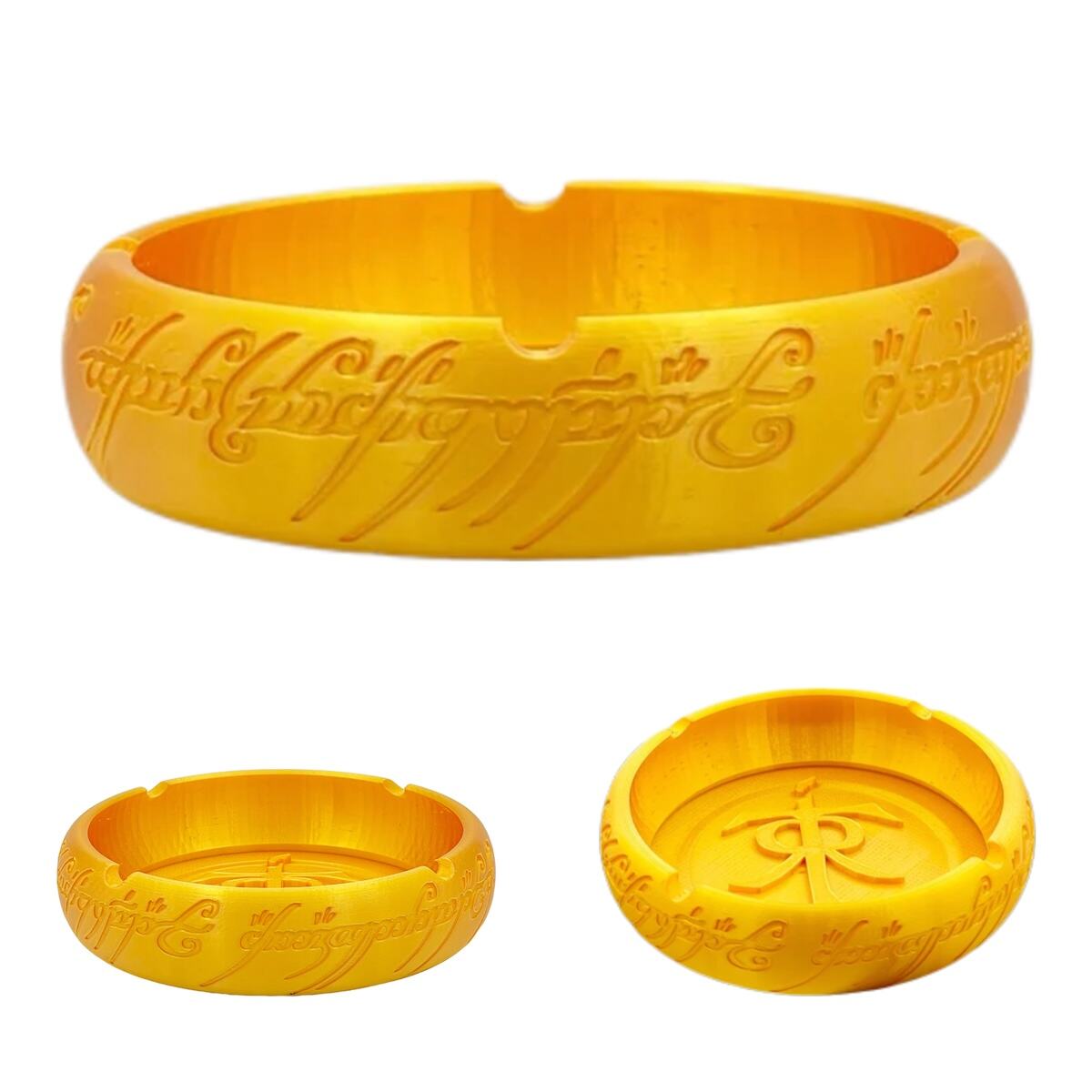 24K Gold Ashtray