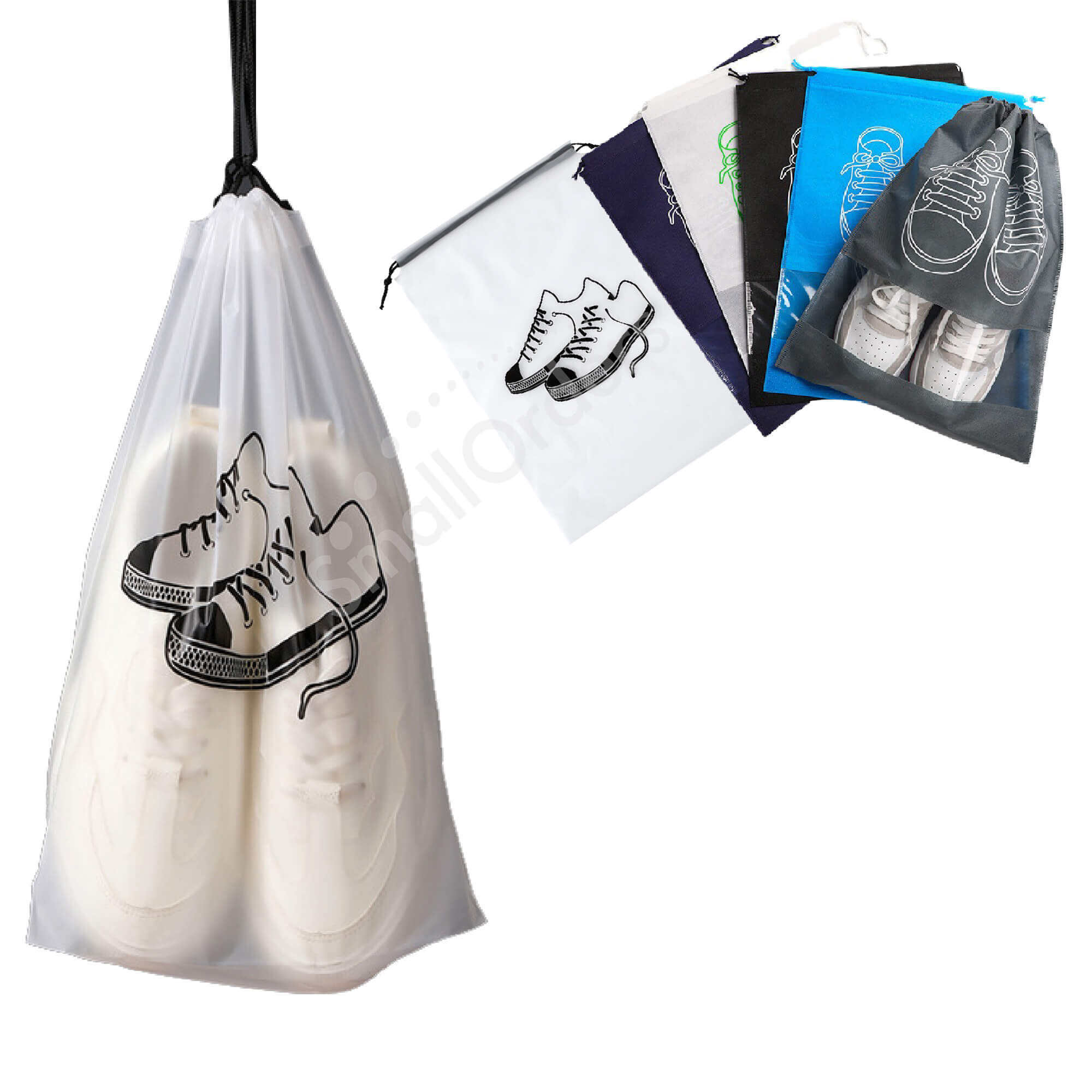 Custom logo giveaway promotional tote bags details