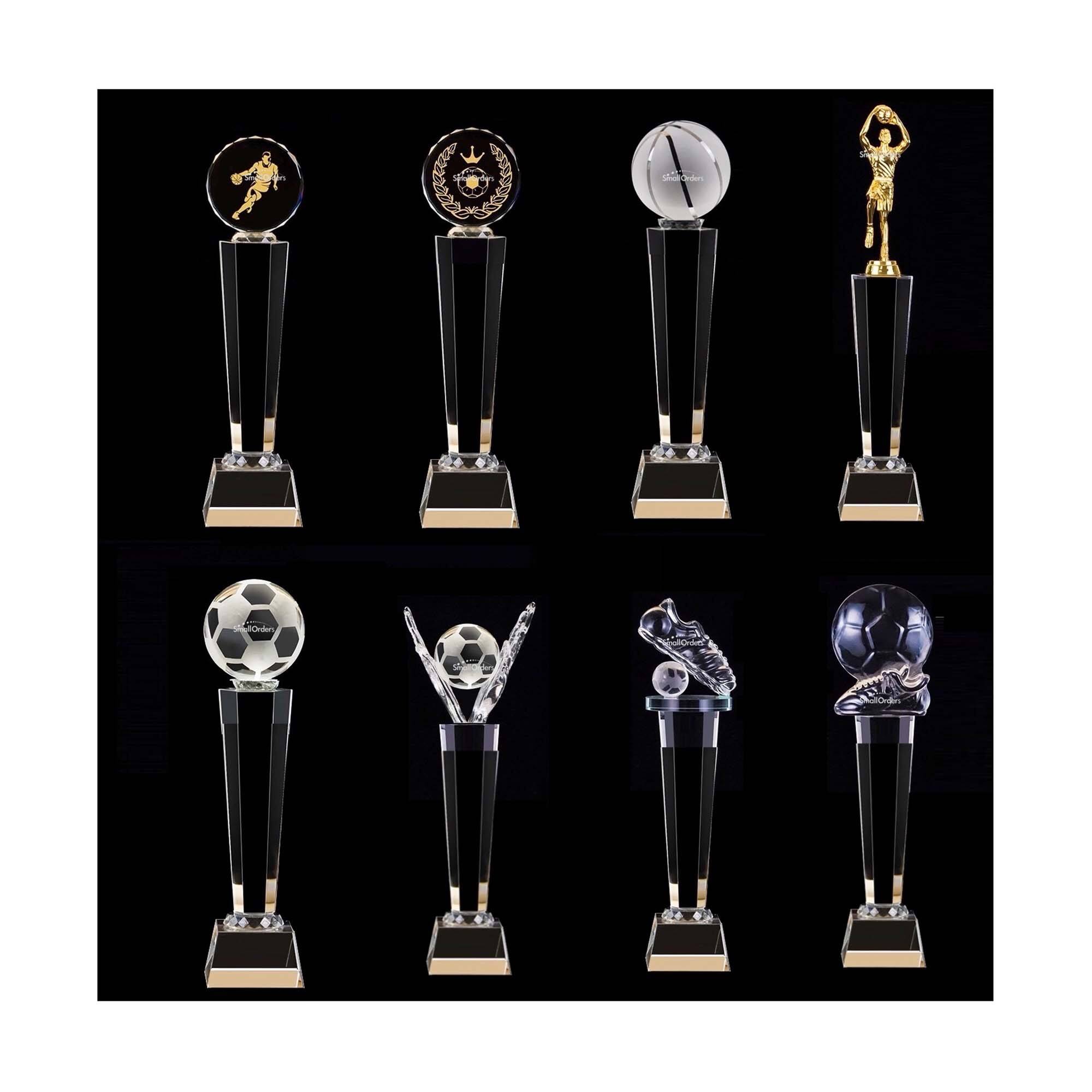 Custom Crystal Trophy Award supplier