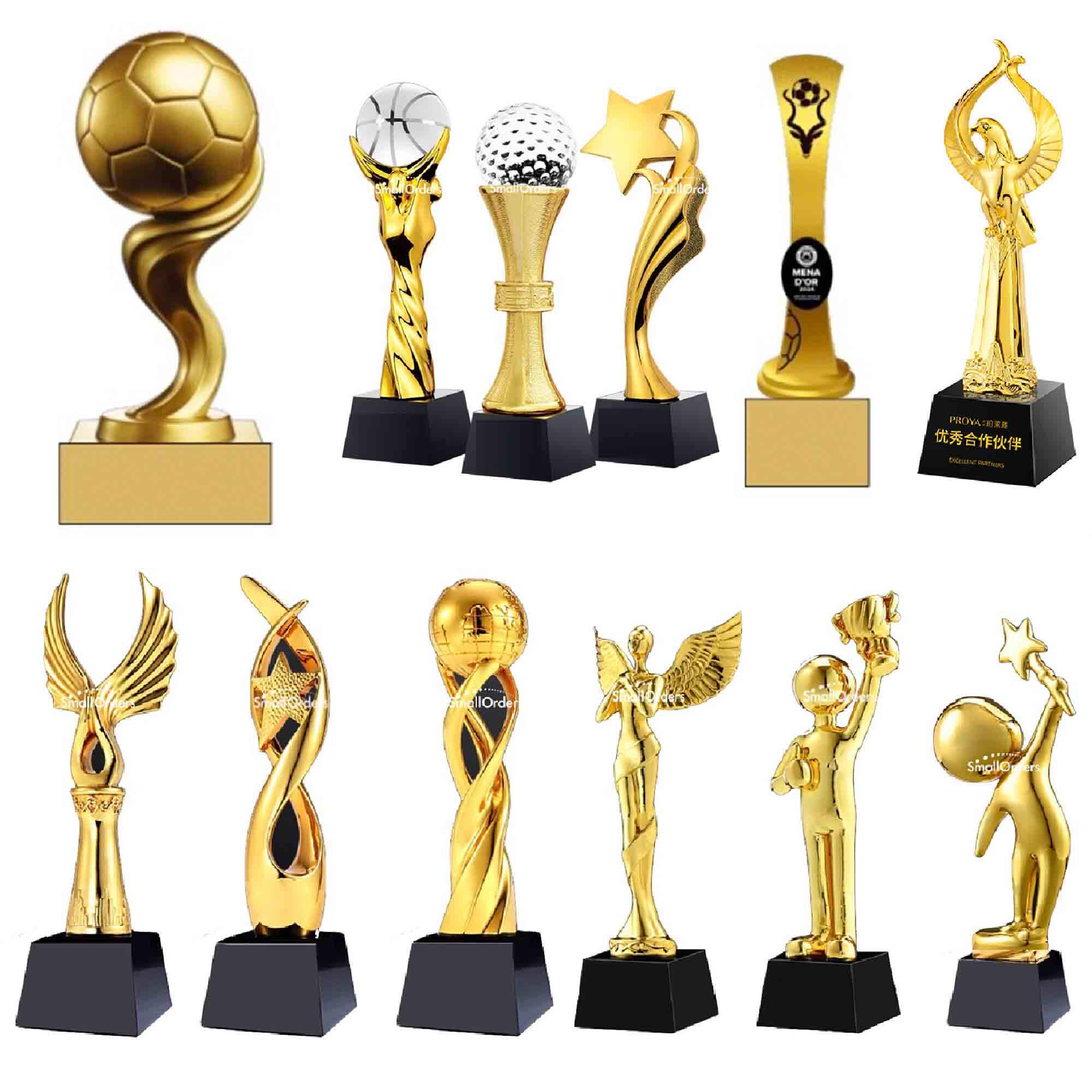 Custom Resin Trophy Award supplier