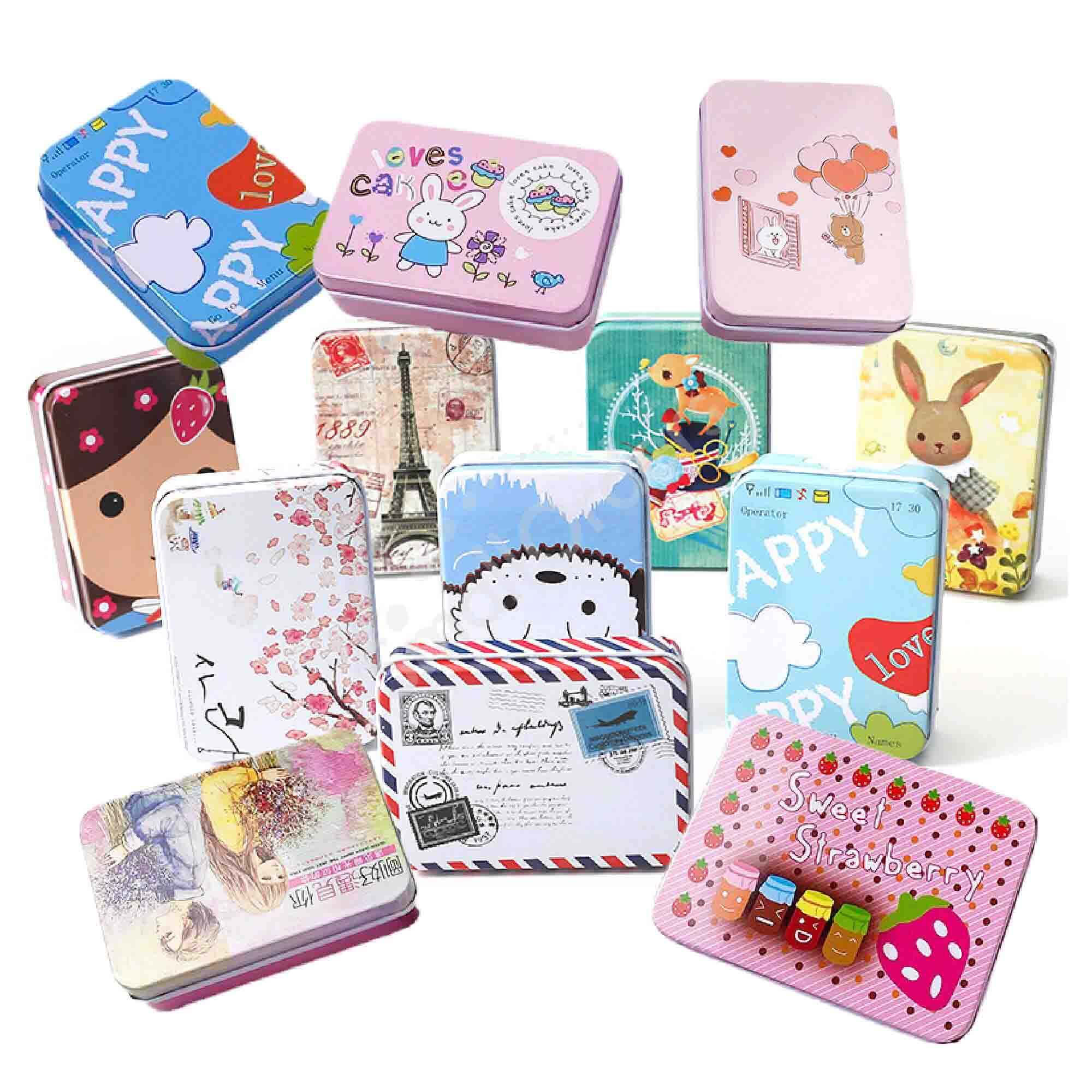 Mints Metal Packaging Box Candy Metal Box factory