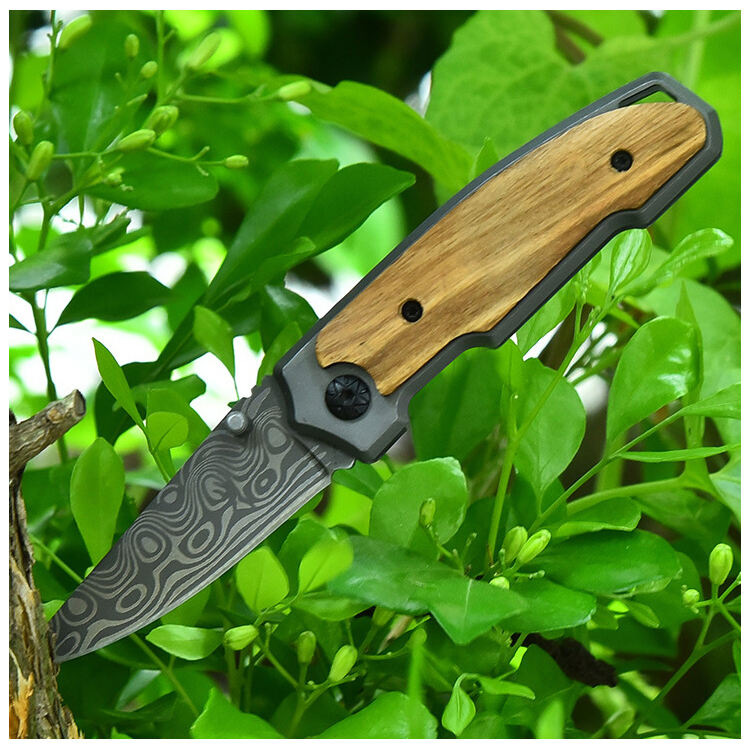 Portable outdoor knife