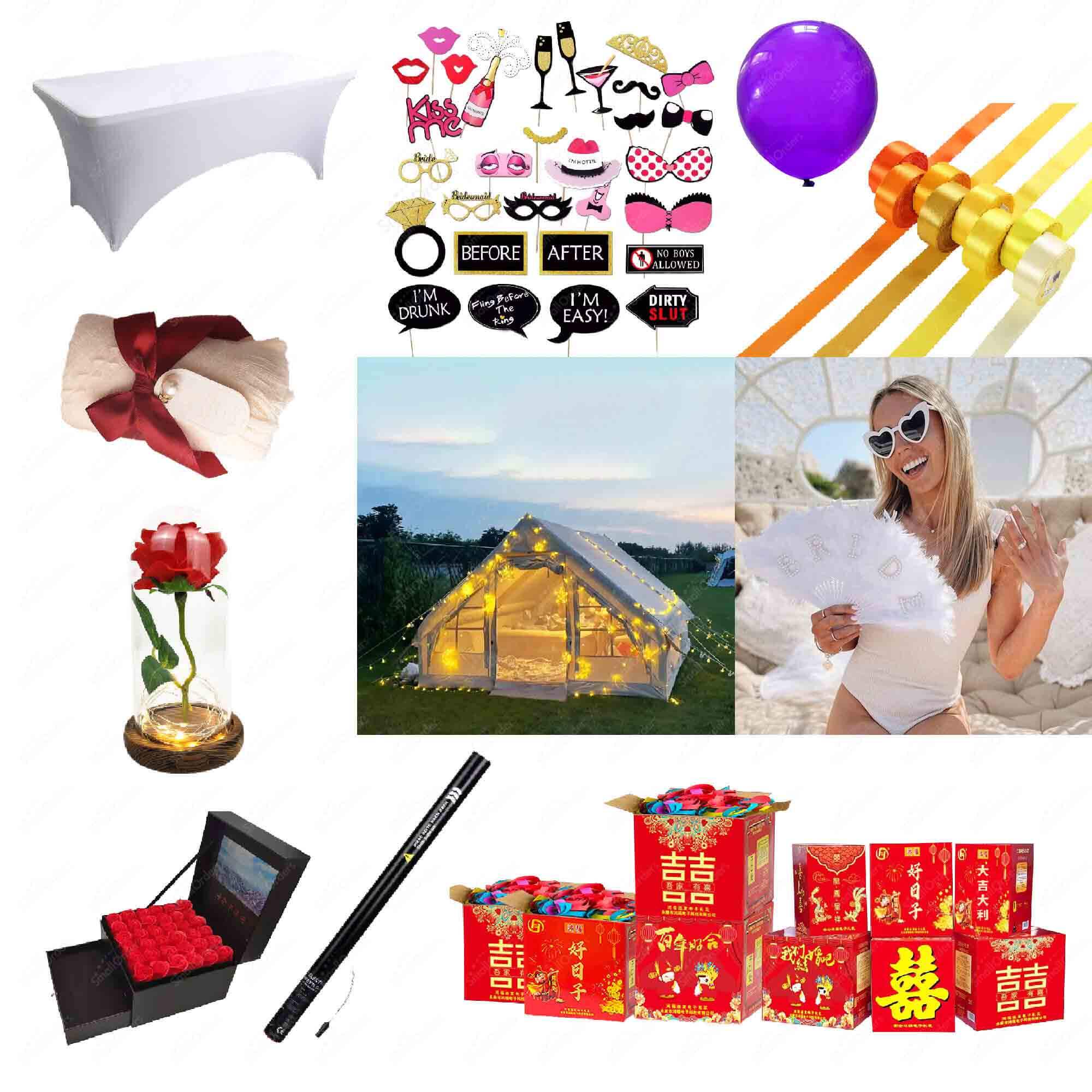 One Stop EL Promotional Party supplies factory