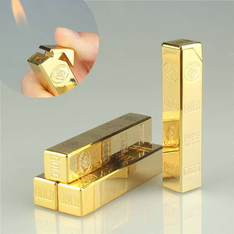 Lighters de ouro 24K personalizados