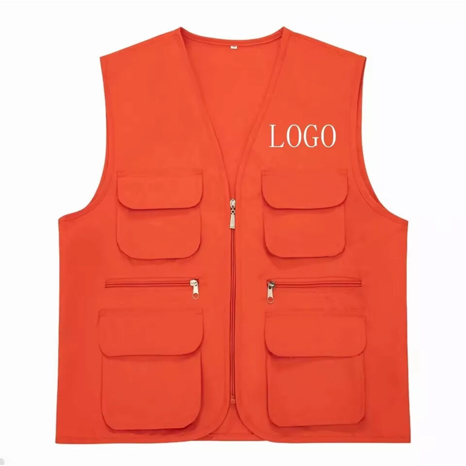 Multi pockets utility vest