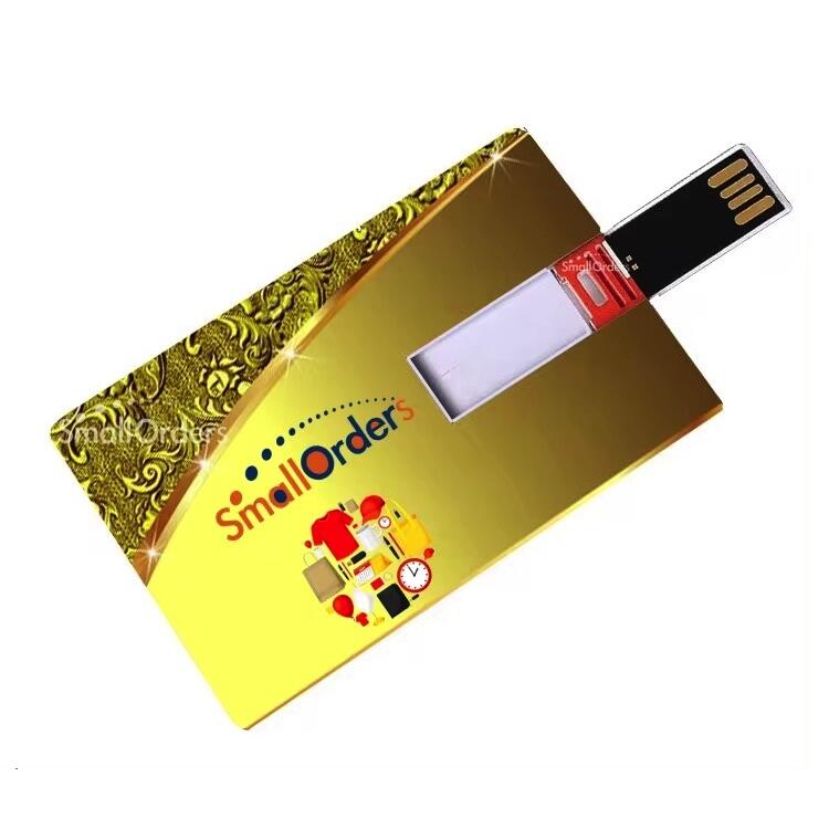 Business card USB flash drive