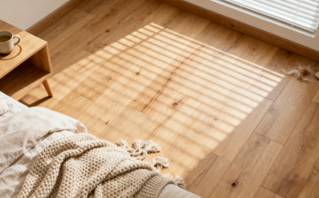 High-wear resistant engineered wood flooring