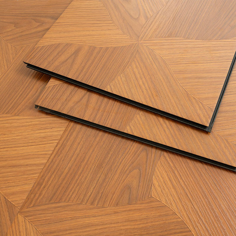 Lotus leaf parquet floor