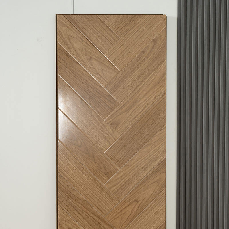 Herringbone laminate
