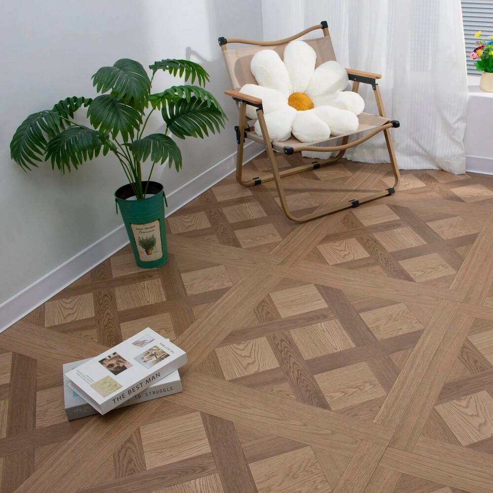 New Design Parquet Laminate Flooring