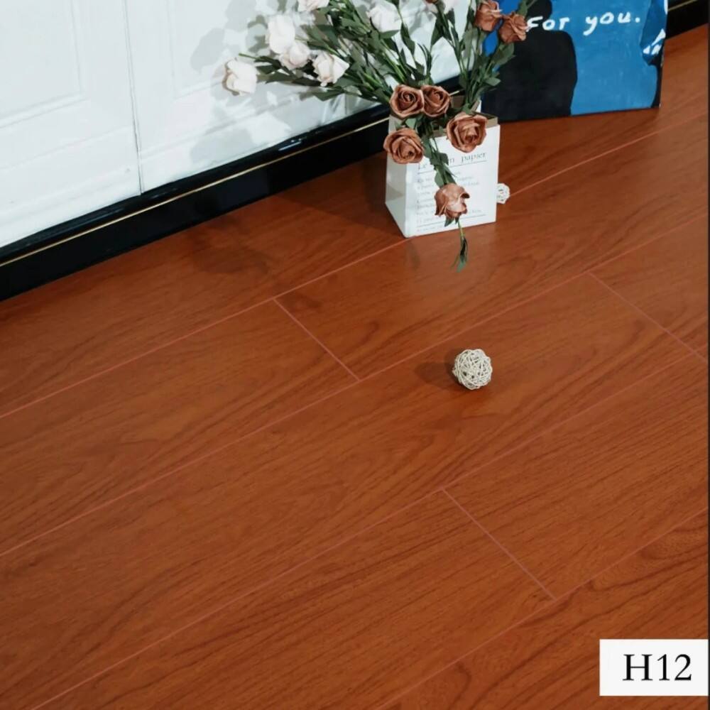 H12 Terracotta-Toned Engineered Wood Flooring