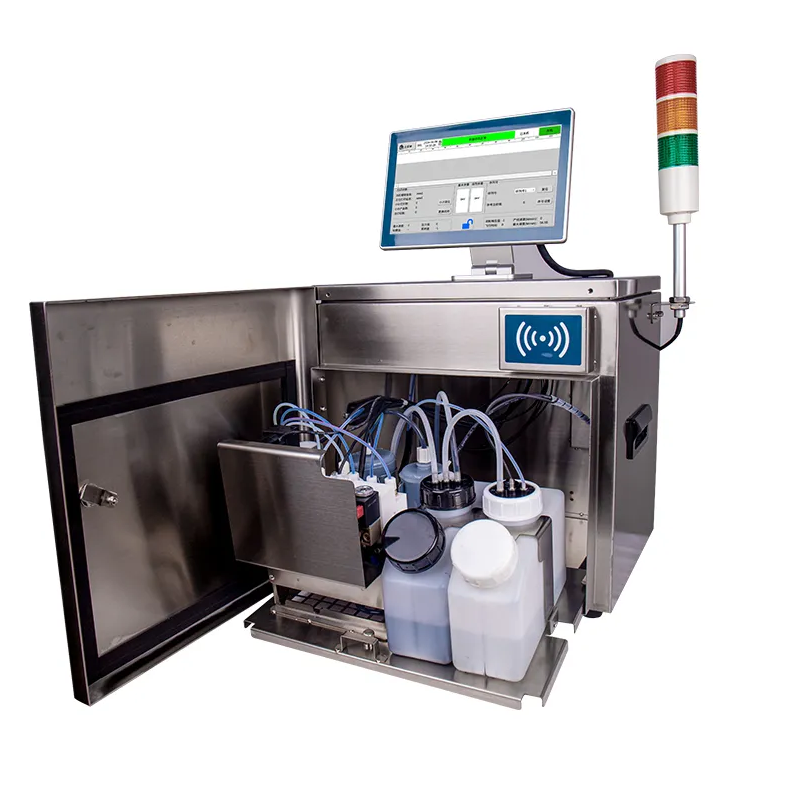Thermal Inkjet Printer Solution for Pharmaceutical Label Coding.
