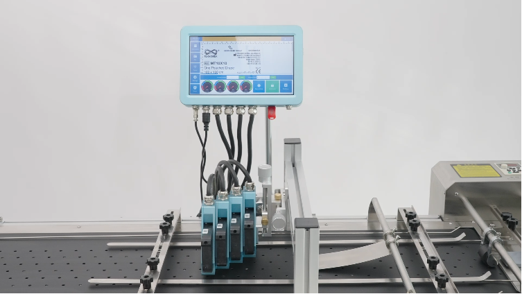 TIJ 4-head online inkjet printer