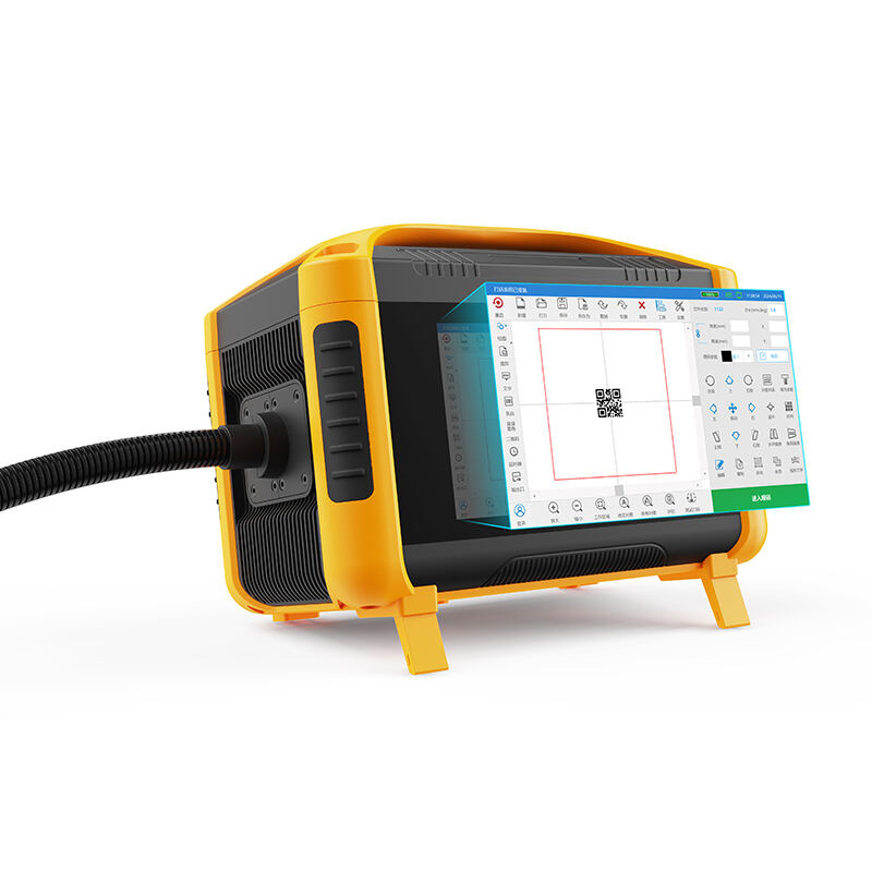 Laser Printer Matching for Auto Parts Marking Enterprises.