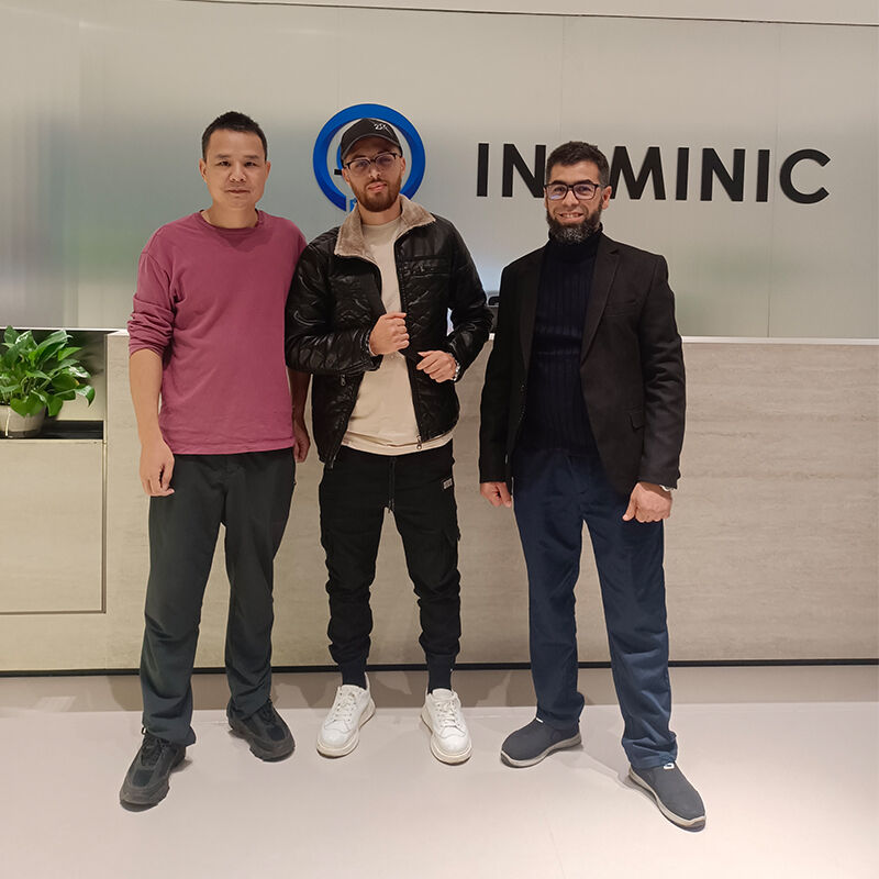Welcome customers from all over the world to visit INKMINIC