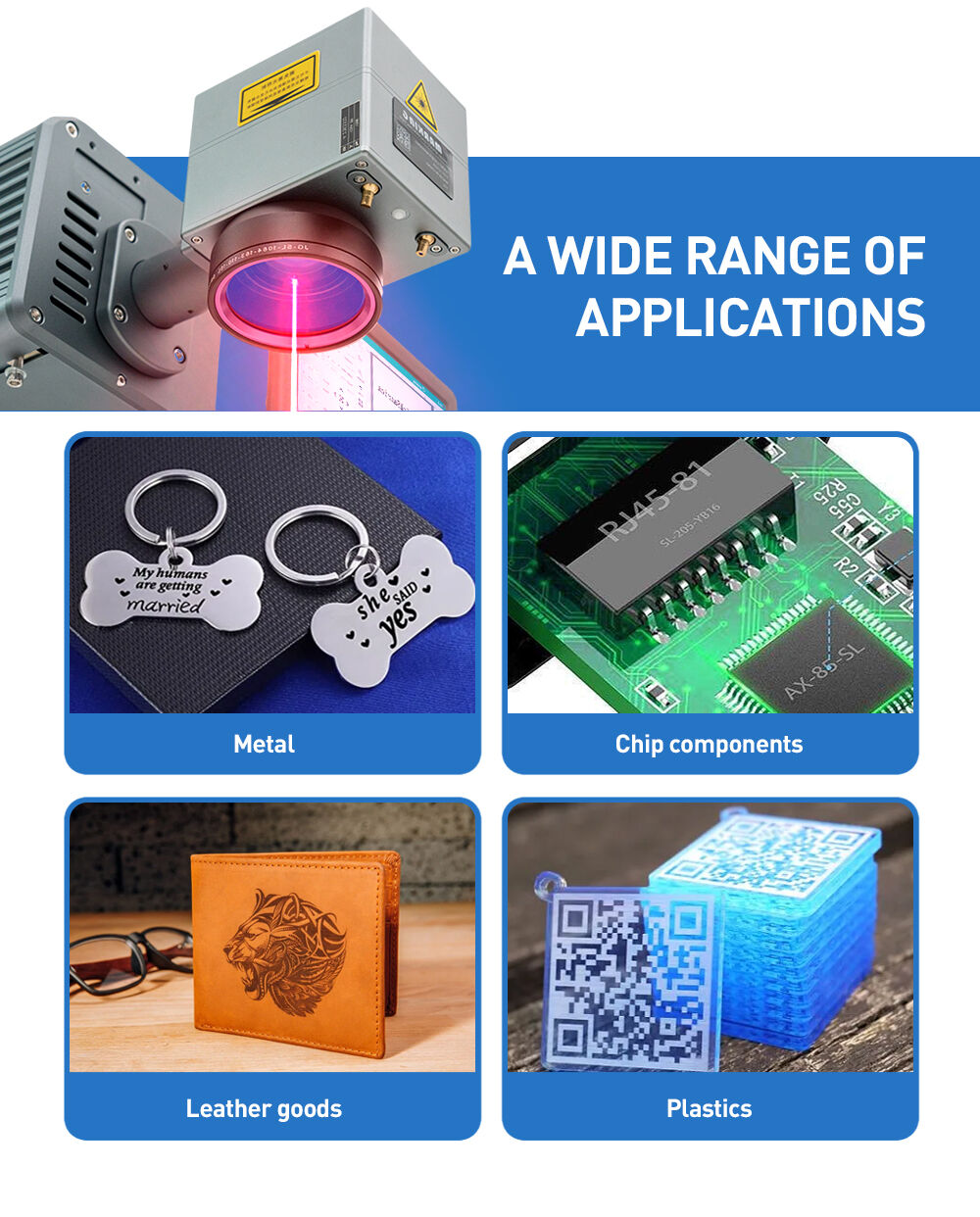 Unmatched Precision and Efficiency in Fiber Laser Engraving Machines