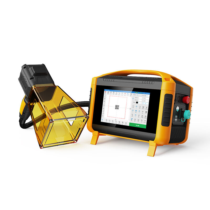 Unmatched Precision and Versatility of Hand Held Dot Peen Marking Machines