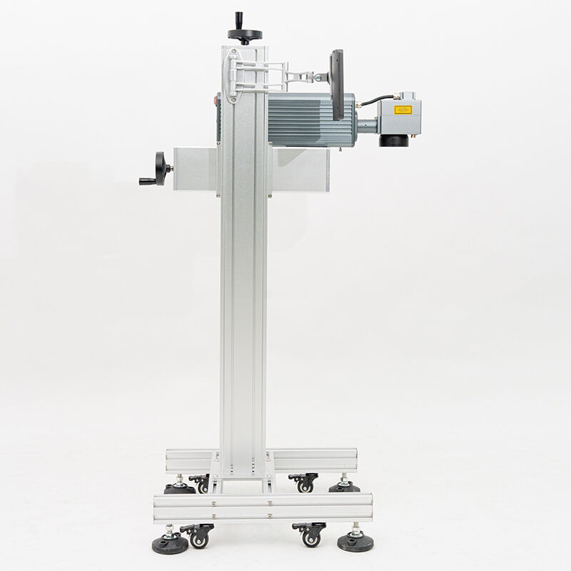 Fiber Laser Marking Machine Solution for Construction Steel Bar Coding.