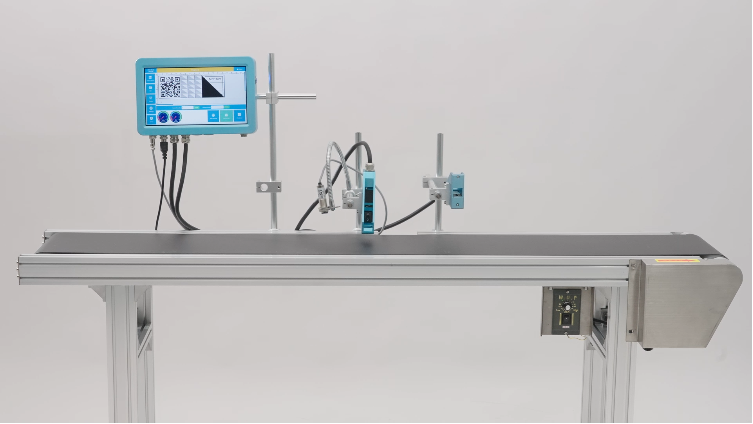 TIJ 2-head online inkjet printer