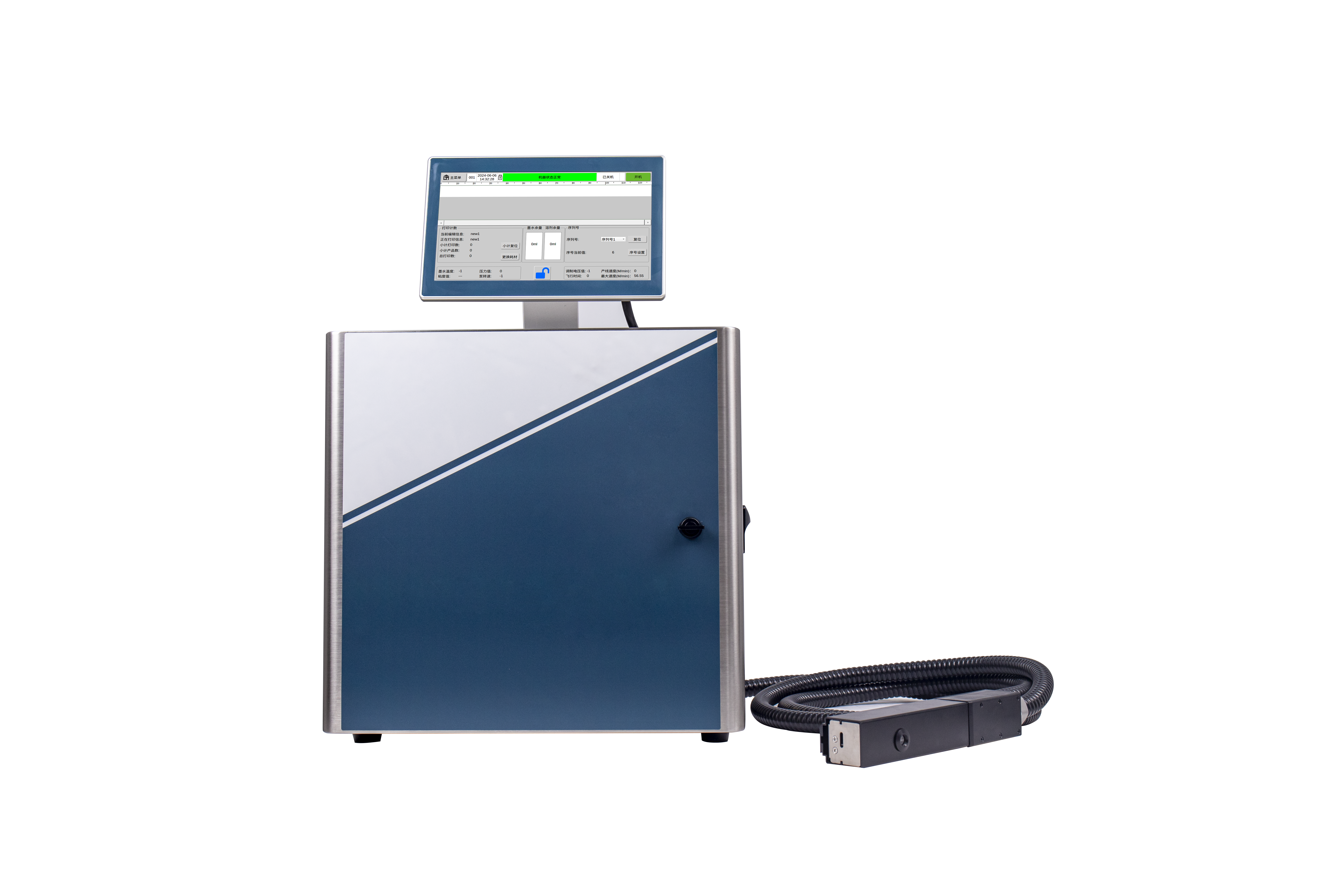 Unmatched Precision and Efficiency with CIJ Printers for Wire and Cable