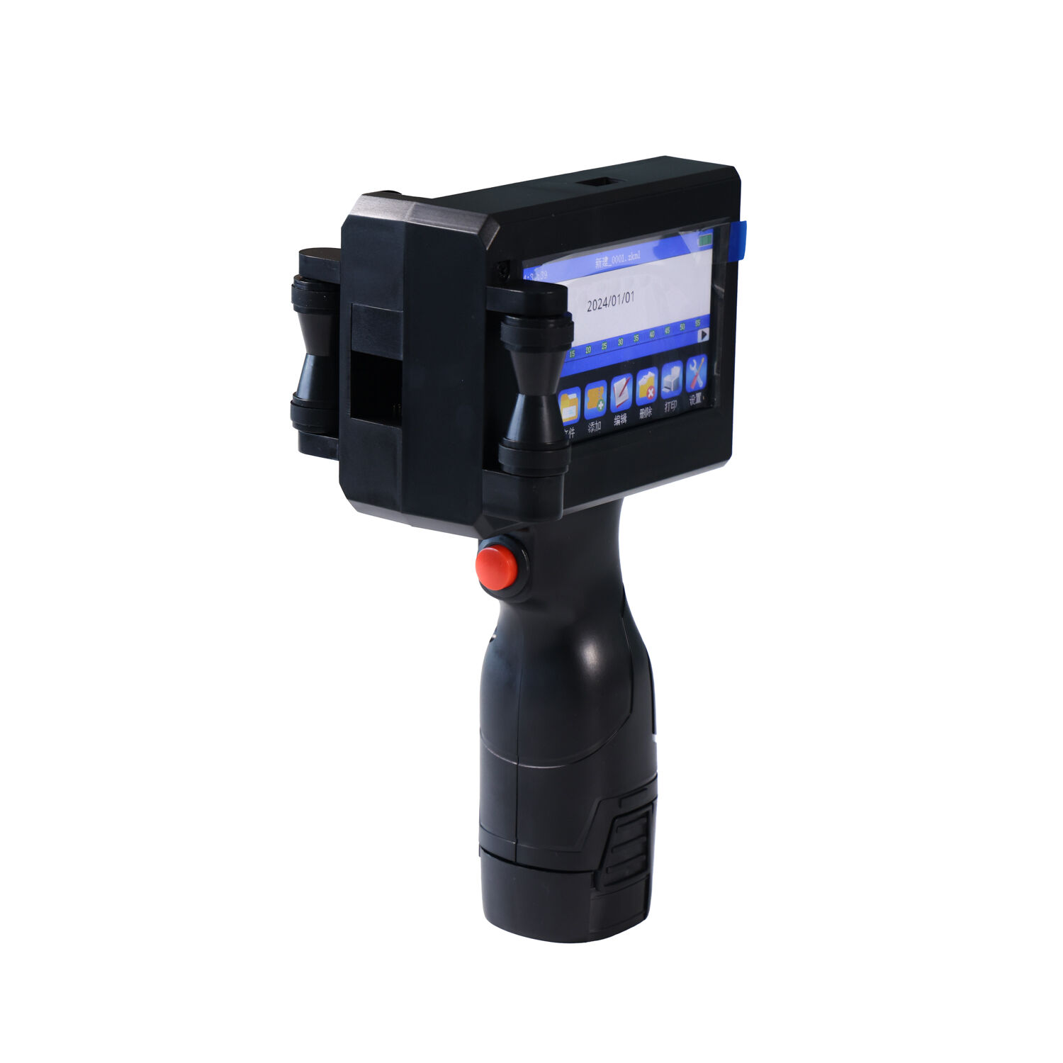 Unmatched Precision with Handheld TIJ Printers