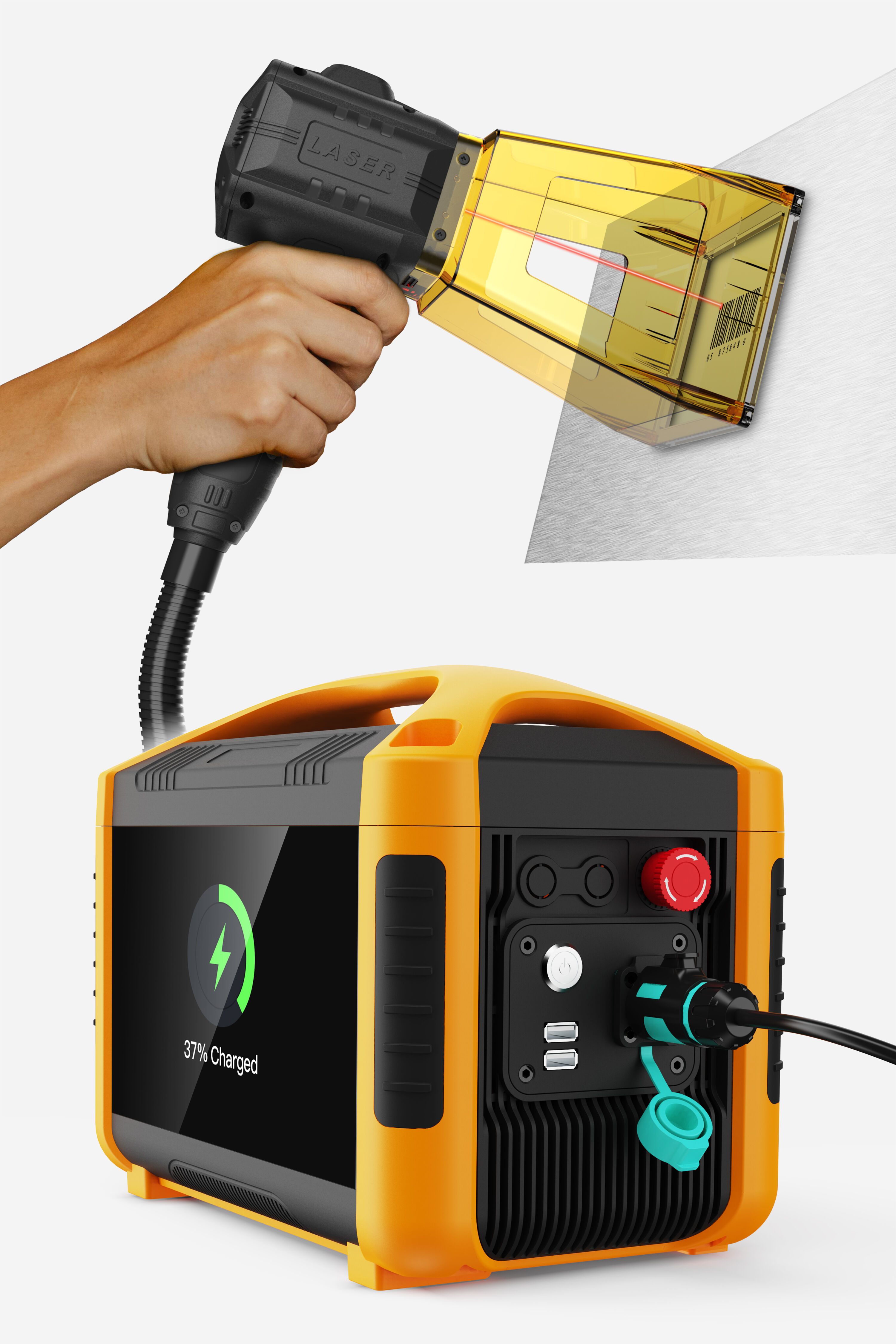 Unmatched Versatility and Efficiency in Portable Handheld Printing