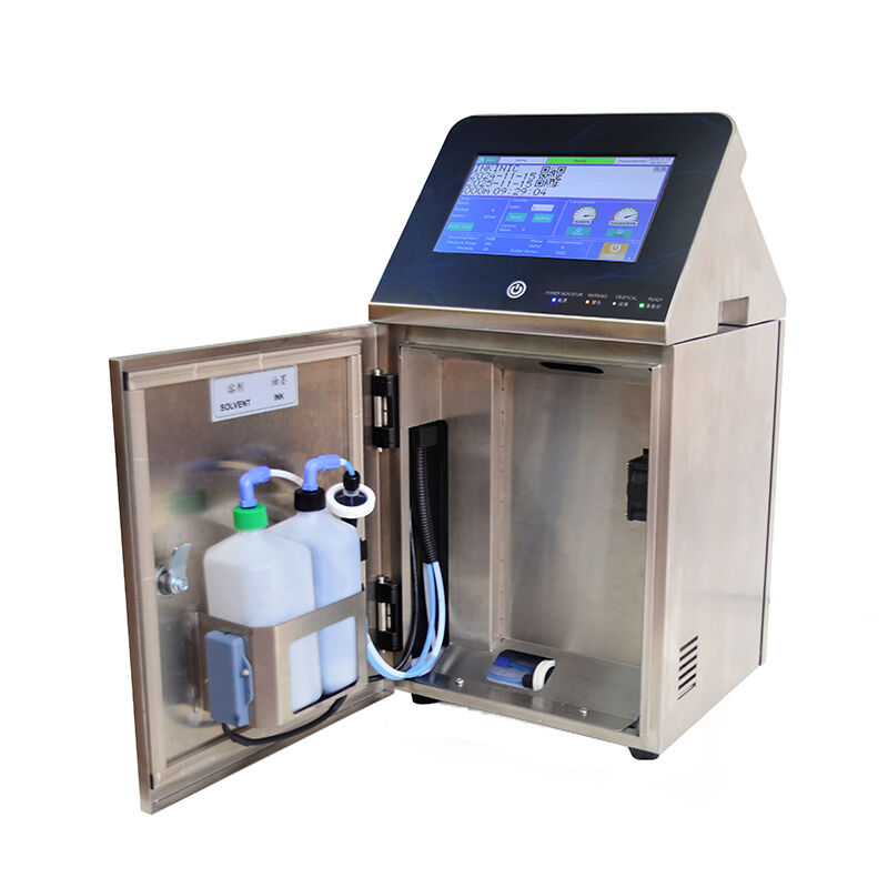 Unmatched Precision and Reliability in CIJ Printing Solutions