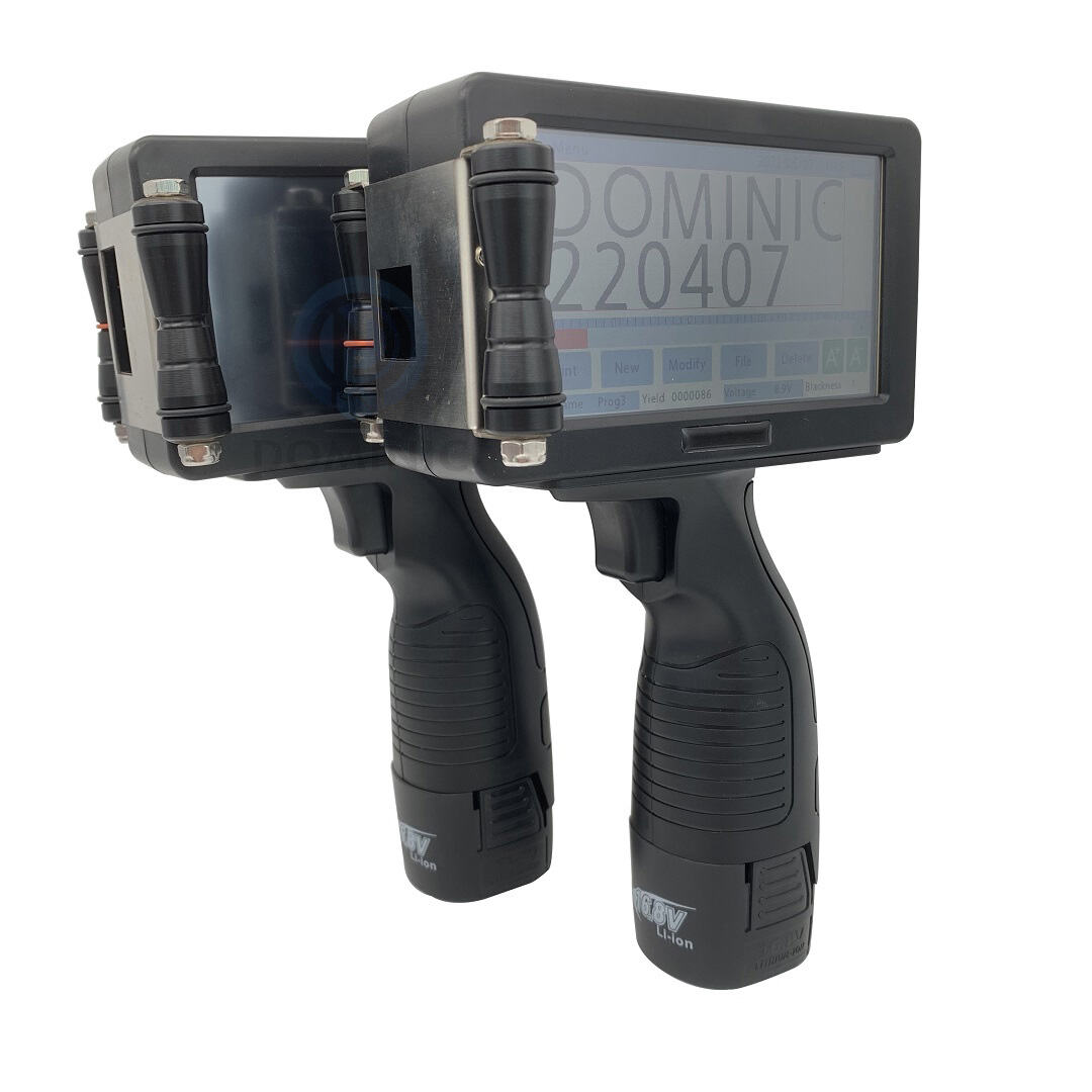 Unmatched Benefits of Mobile Inkjet Printers Handheld