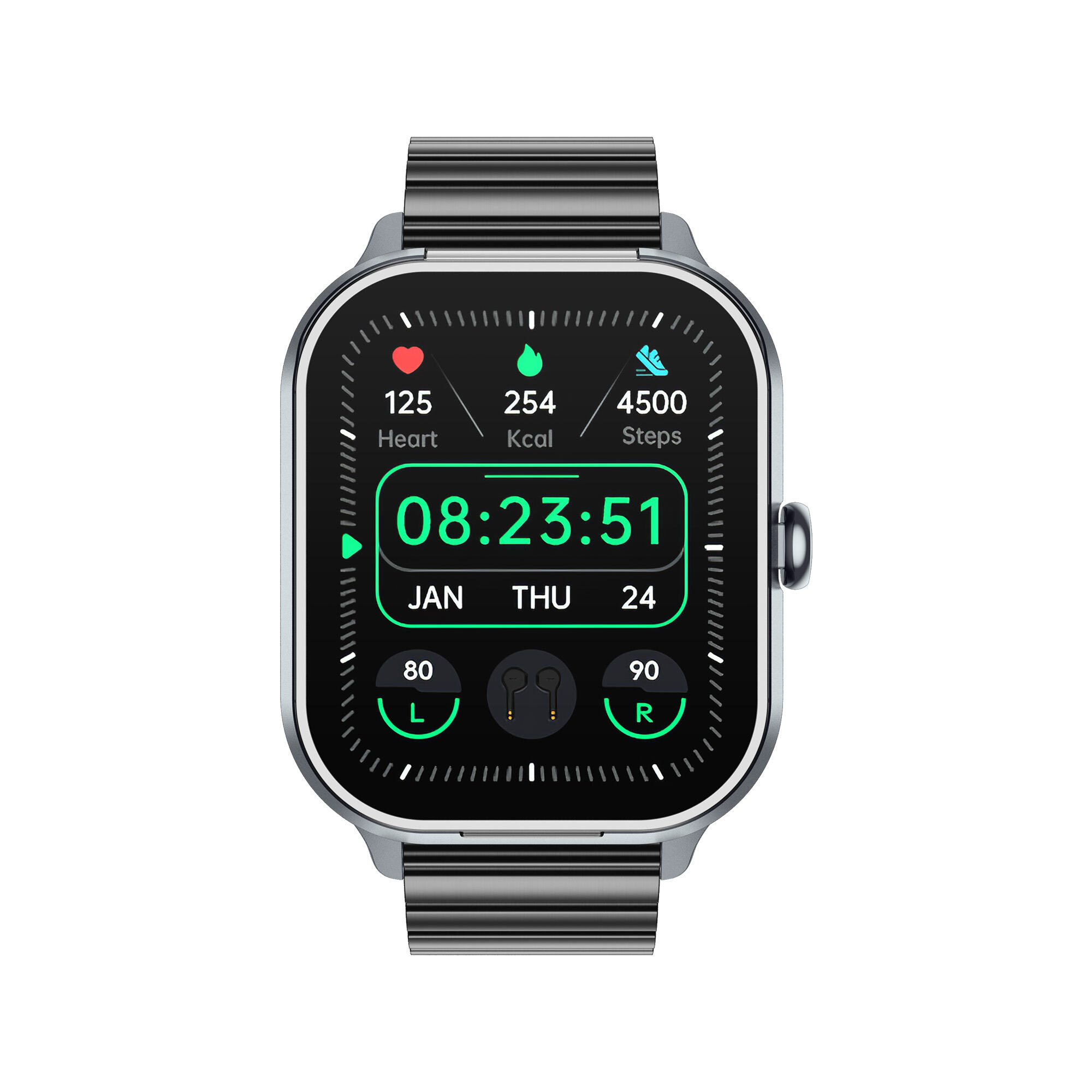 Seamless Connectivity and Smart Features