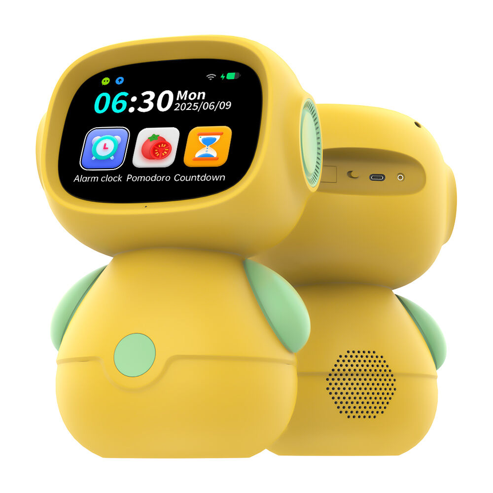Advanced Dual-Camera System with Child-Friendly Interface