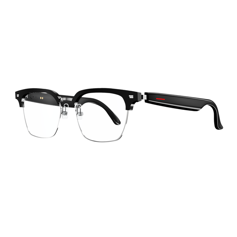 Fashion Smart Glasses: BT Call & Remote Camera Control – Auto On/Off Touch Control