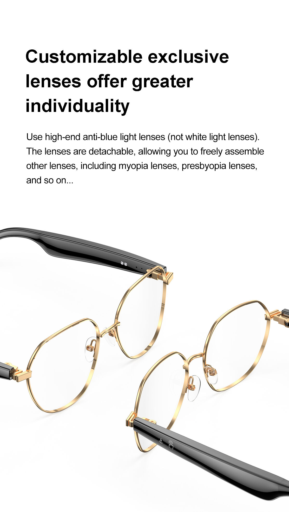 Problemfri anslutning och intelligenta aviseringar