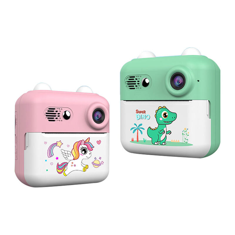 Little Photographer Kids Camera: 2400W HD Instant Print & Creative Fun Camera