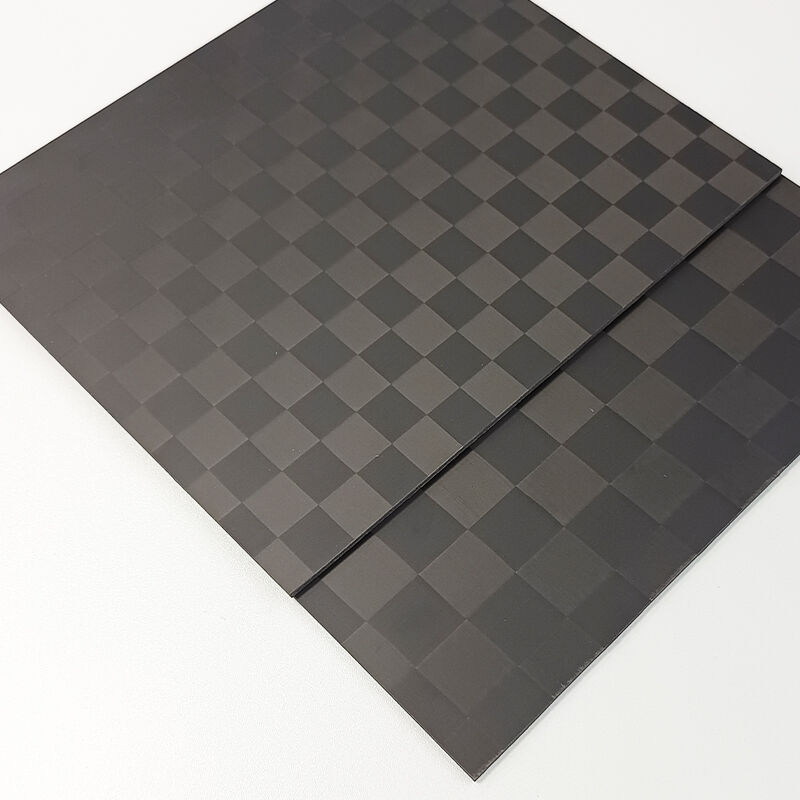 威海都市複合材料有限公司の高性能平織カーボンファイバープレート