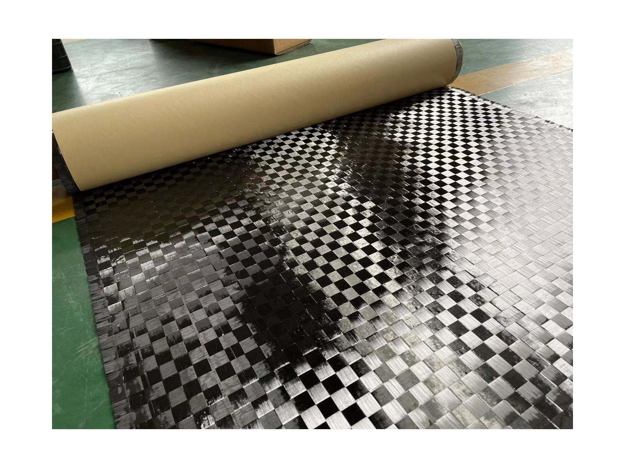 Leikkausvalmiiden hiilikuituprepreg-ratkaisujen tarjoaja: Weihai Dushi Composite Materials Co., Ltd.