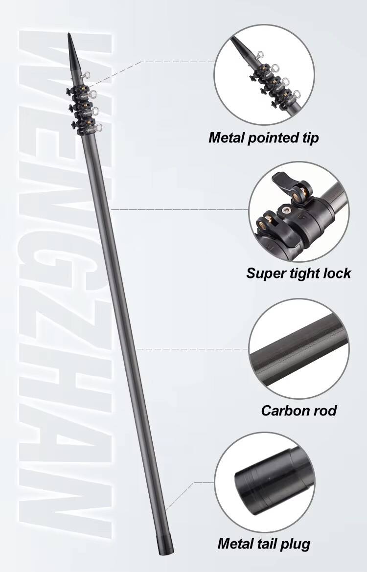 Tubo Leve de Fibra de Carbono: O Futuro dos Materiais Compostos