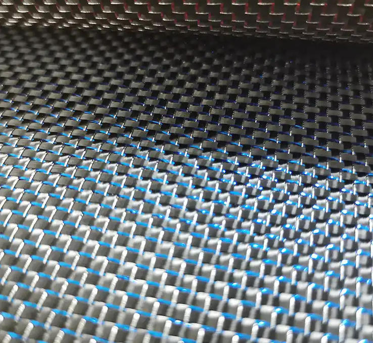A-15 metal wire carbon fiber cloth prepreg