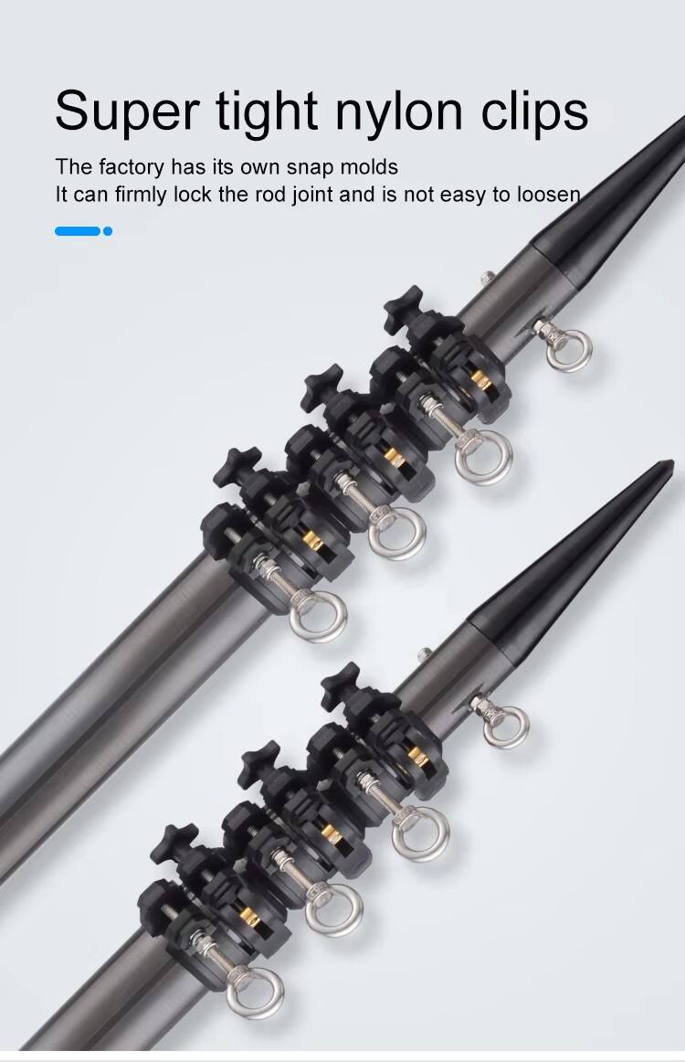 أنابيب ألياف كربونية مخصصة القطر لتطبيقات متنوعة