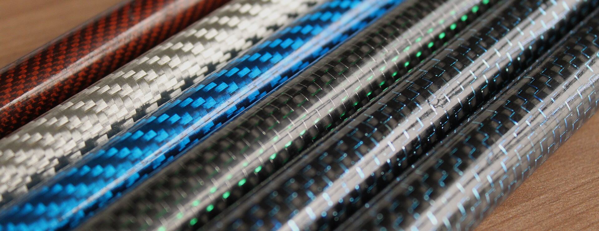 Tubo de Fibra de Carbono Fosco – Soluções de Alto Desempenho da Weihai Dushi Composite Materials Co., Ltd.