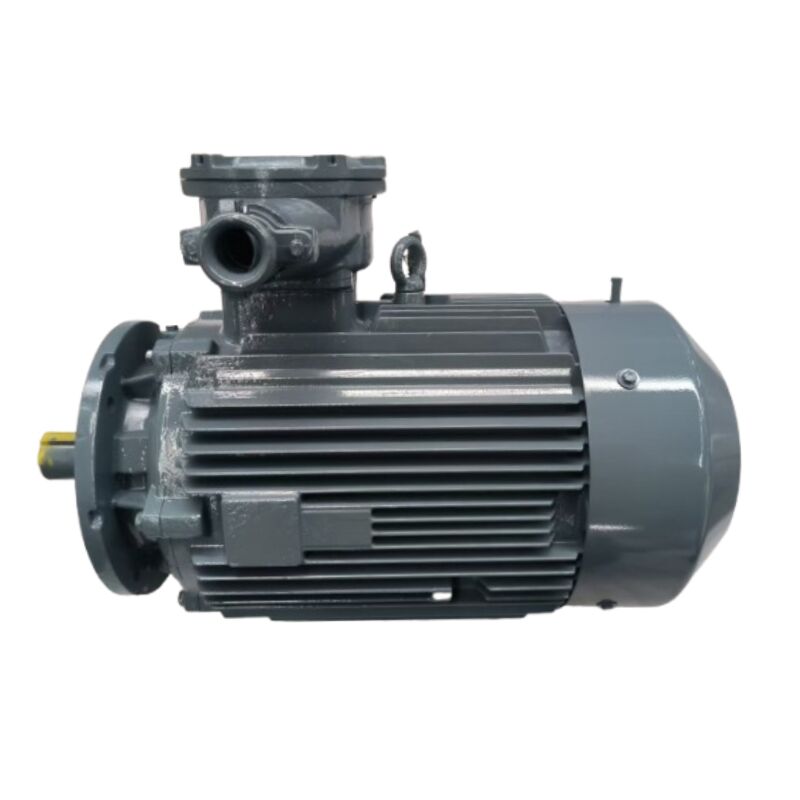Why are 3 phase asynchronous motors the preferred choice for many industries